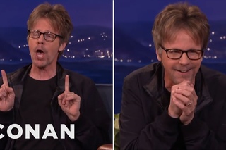 Dana Carvey Shows Off His Trump & Bernie Impressions  - CONAN on TBS