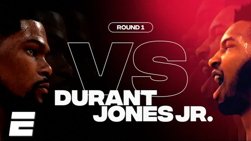 NBA 2 K Players Tournament Highlights: Kevin Durant vs. Derrick Jones