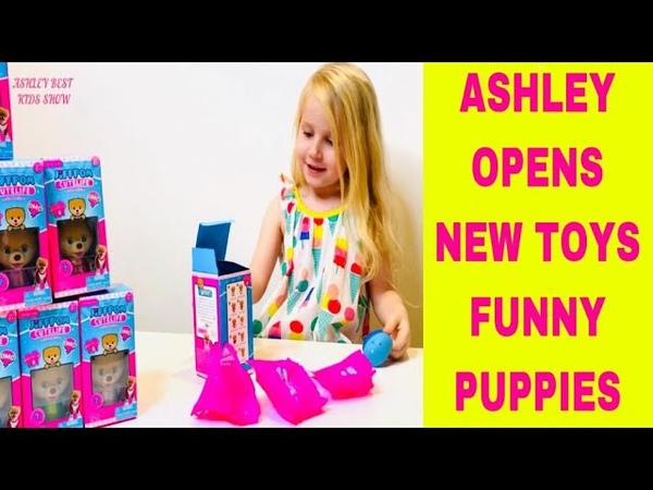 JIFFPOM CUTE LIFE OMG, FUNNY DOGS, Cute baby animals, UNBOXING NEW TOYS ON You
