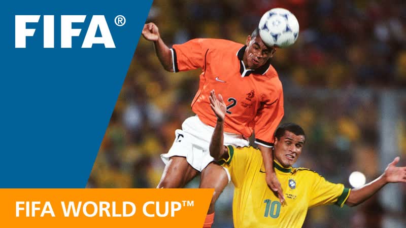 Brazil 1 1 Netherlands (4 2 PSO), 1998 World Cup, Match