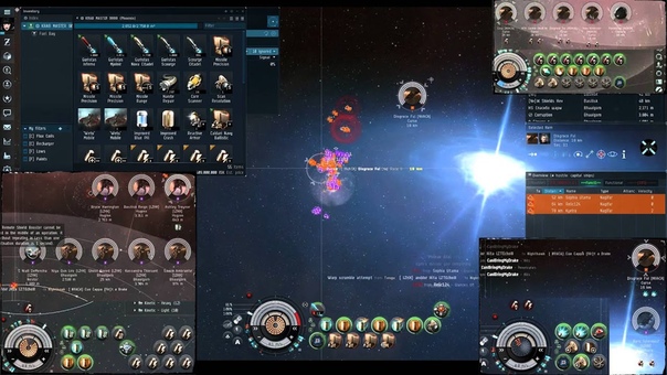 EVE Lazerhawks vs. No