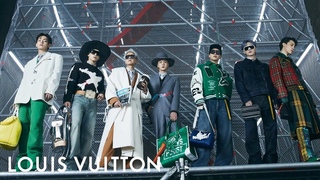 BTS at the Men’s Fall-Winter 2021 Show | LOUIS VUITTON