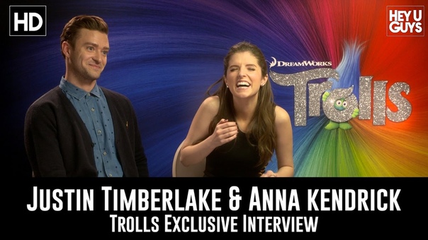 Justin Timberlake Anna Kendrick Exclusive Interview