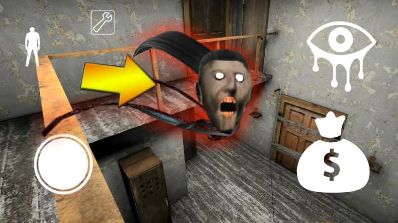 ДЕЛАЮ КОНЦОВКУ ПРОТИВ БАБКА КРЕЙСИ Playing Eyes horror in