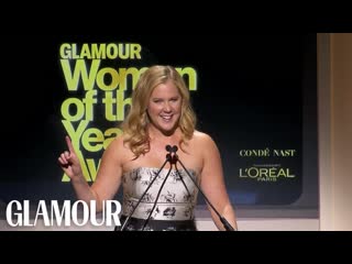Amy Schumer Remembers Joan Rivers  Glamour 2014 Women of the Year Awards