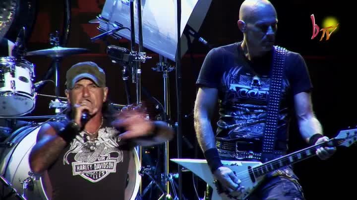 Accept Princess of the dawn live Bang Your Head Festival