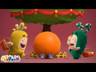 Урожай Апельсинов | Чуддики | Смешные мультики для детей Oddbods