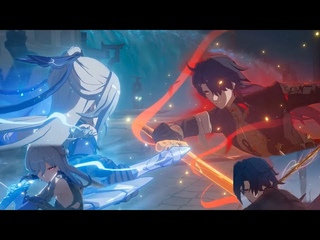 Cutscene Jingliu VS Blade Dub Japan | Honkai Star Rail Ver. 1.4