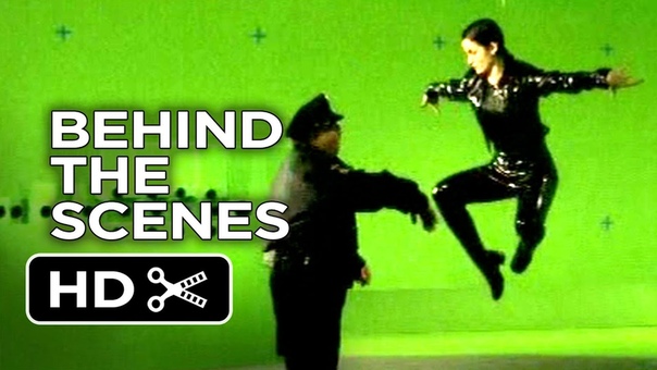 The Matrix Behind The Scenes Flying (1999) Keanu Reeves Movie