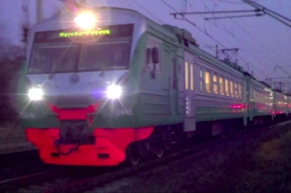Приветливыи ЭД4м 0446 ЦППК со свистком:), Даниил Кулиш
