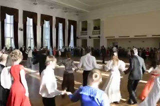Петербургский Бал Победы 2014 - Кадриль