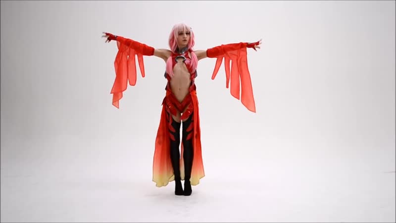 Self Injury Colorless Inori Cosplay