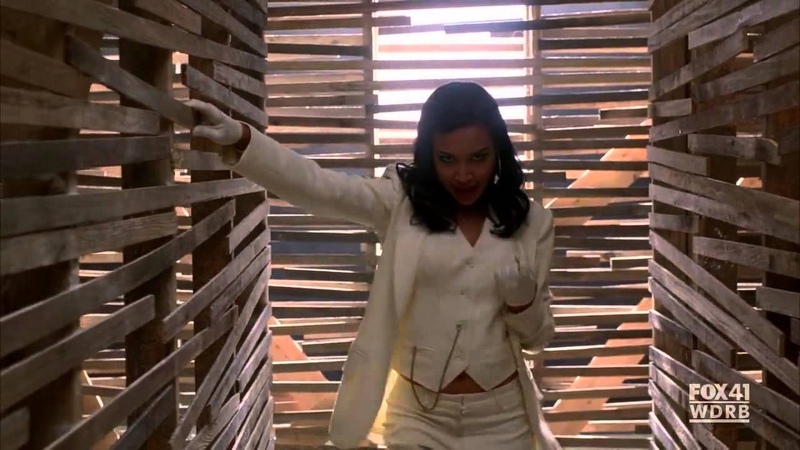 HD Glee Me Against The Music ( Official