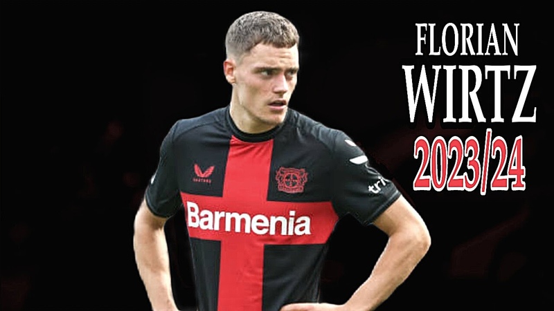 FLORIAN WIRTZ Is a Special talent 2023, 24, , Amazing Skills, Goals and Assists