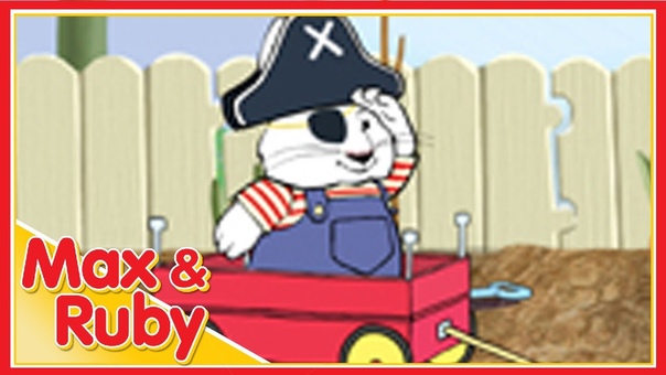 Max Ruby: Rubys Tea Party, Max Is It, Rubys Science Projet Ep