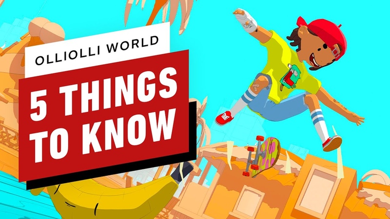 5 Things to Know About Olli Olli