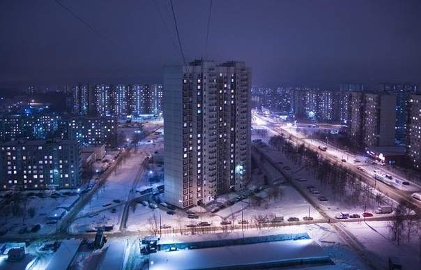 Москва ясенево фото района