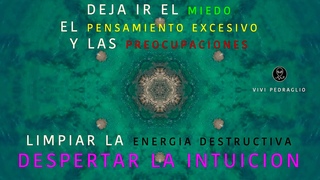 DEJA IR el Miedo, Pensamiento Excesivo y Preocupaciones | Limpiar Energa Destructiva