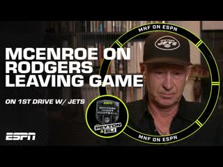 John McEnroe yelled You Cannot Be Serious when Aaron Rodgers got hurt | ManningCast