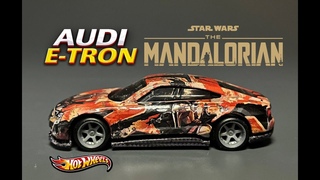 Audi E Tron The Mandalorian Custom Hot Wheels