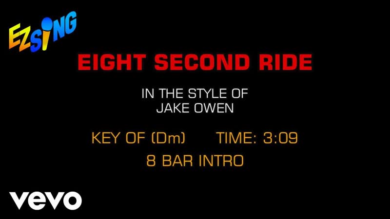 Jake Owen Eight Second Ride (