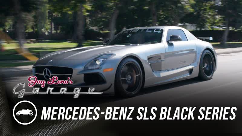 Graham Rahals Weistec Tuned Mercedes Benz SLS Black Series Jay Leno s
