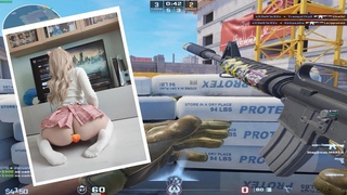 chillin’ on 10lvl faceit❤️