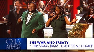 The War And Treaty  Christmas (Baby Please Come Home) | CMA Country Christmas 2023