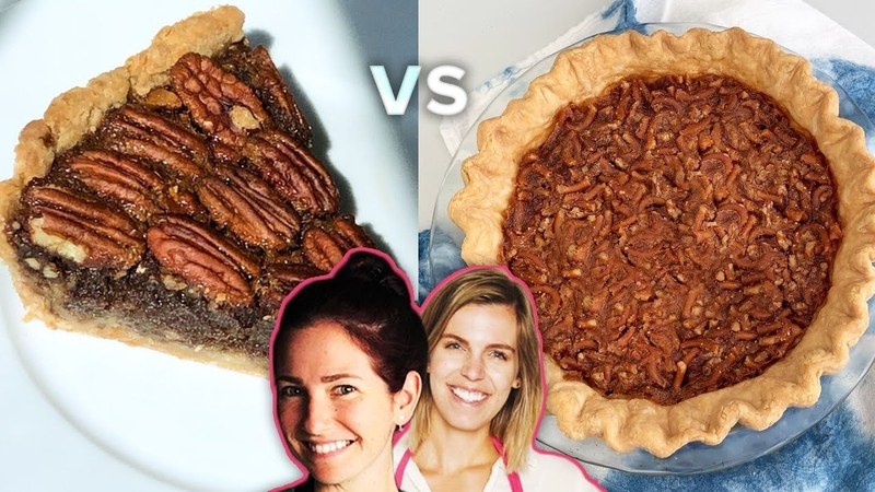 Pie Challenge: Would You Rather Have A Pretzel Pie or Chocolate Pecan Pie