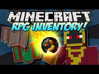 Minecraft | RPG INVENTORY! | Mod Showcase