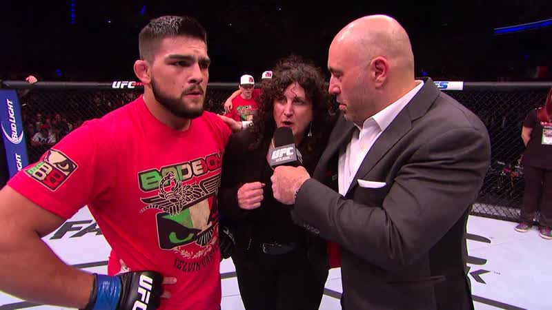 UFC 180: Kelvin Gastelum