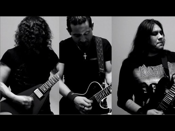 Charlie Parra, Jesus Parra, Walter Necropsya CSM ( Metal