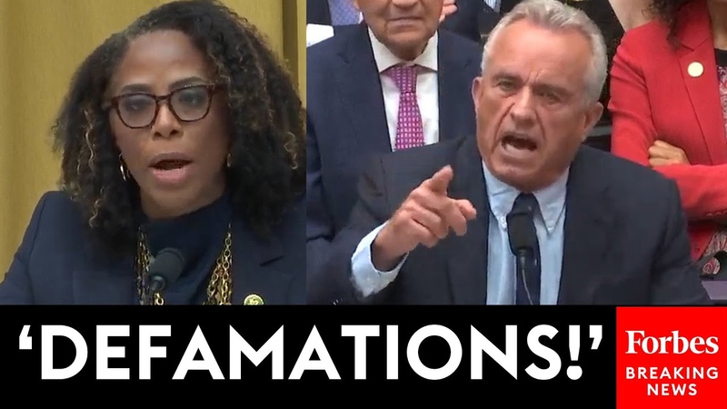 BREAKING NEWS: Robert F. Kennedy Jr. Explodes At Stacey Plaskett, Accuses Her Of