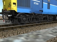 Class 37 Bogie Black