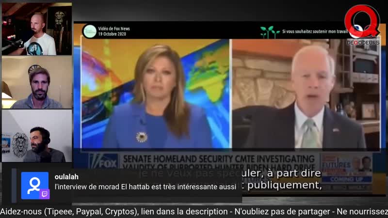 Live du 20 Octobre 2020