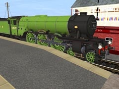 LNER Gresley A3 Tender - GN Coal Rail Prewar