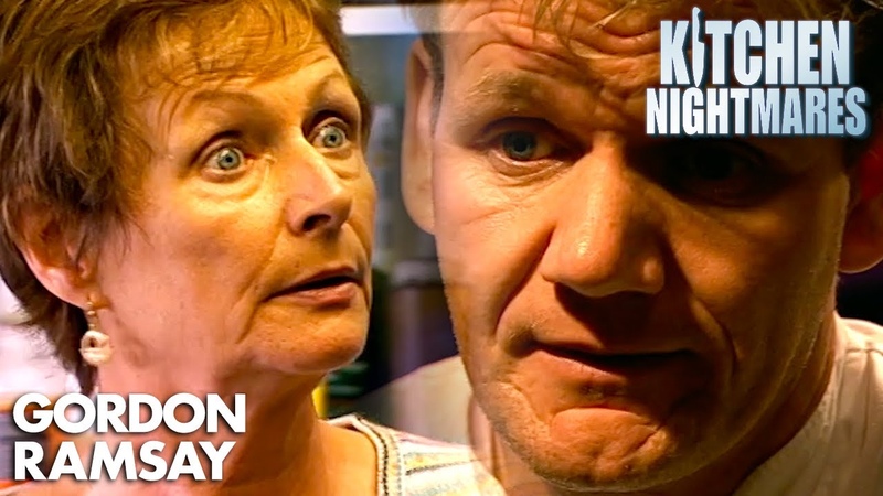 The Heat Of The Kitchen BREAKS Him, Kitchen Nightmares