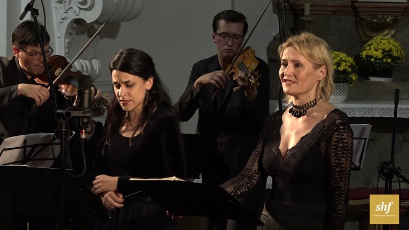 Alessandro Scarlatti: Stabat Mater for soprano, alto and orchestra in C