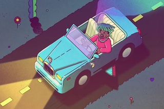 Lil Uzi Vert - Neon Guts [feat. Pharrell Williams] [Official Visualizer]