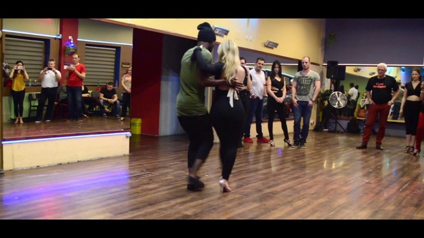 Kizomba 2017 Mamady Audrey, ,violon VS piano, , ( Budapest