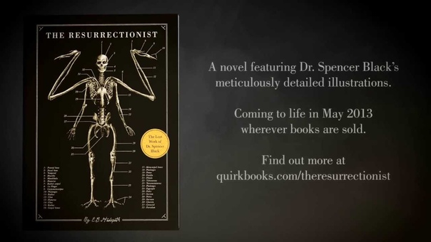 The Resurrectionist: The Lost Work of Dr. Spencer Black