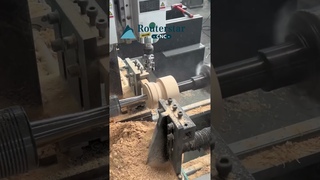 How Nesting Dolls Making with Wood Lathe Machine