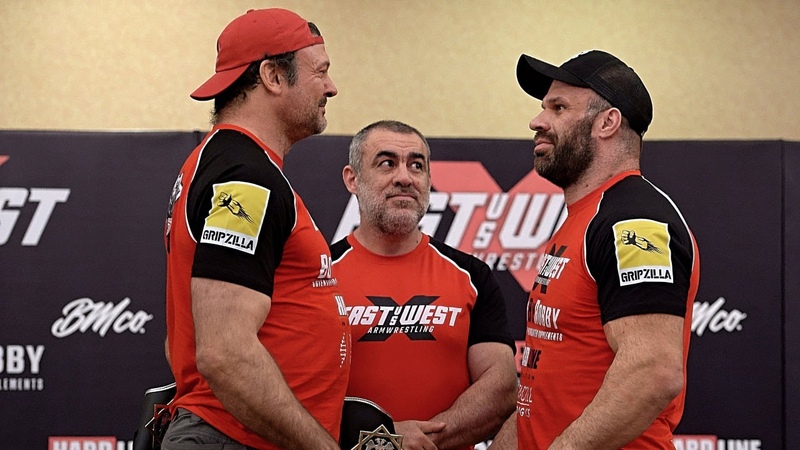 CYPLENKOV vs LARRATT, INTENSE Face