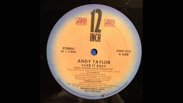 Take It Easy ( Extended Dance Version) Andy