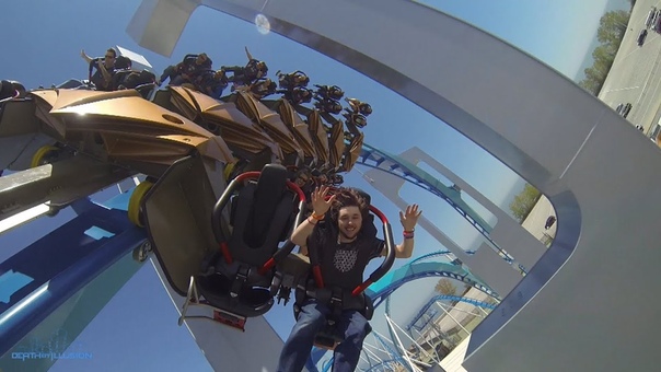 Gate Keeper Riders Cam On ride ( HD POV) Cedar