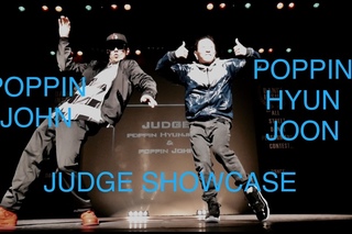 POPPIN JOHN | POPPIN HYUN JOON | KOREA JUDGE DEMO