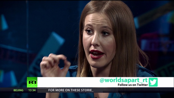 Candidate against all: Ksenia Sobchak ( FULL