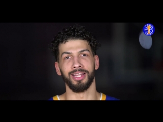 Энтони Гилл приглашает на Финал Четырех