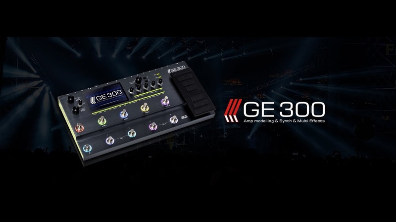 MOOER GE300 Amp modelling Synth Multi