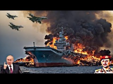 Arriving in the Black Sea, 2 US cargo ships full of logistics ammunition were destroyed by